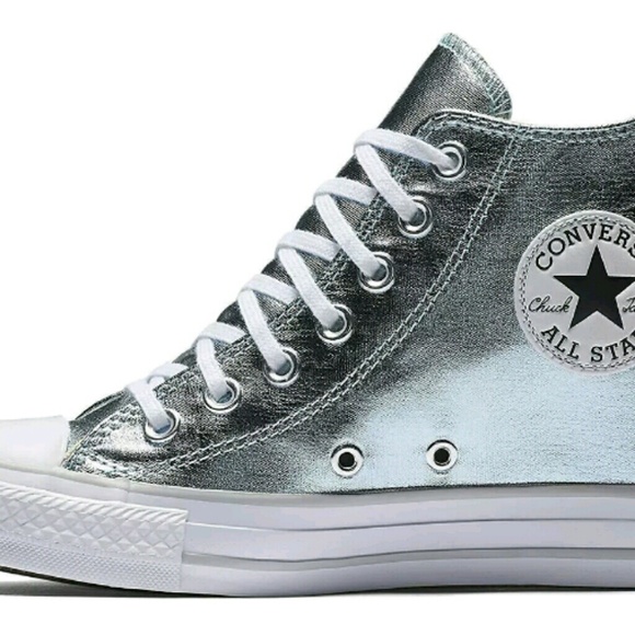 SOLD!!! CUTE & COMFY Converse Chuck Taylor Wedges - Picture 5 of 6